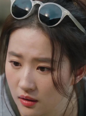 复古女刘亦菲同款墨镜