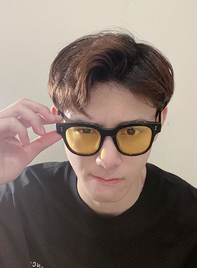 墨镜海边男士圆脸太阳镜