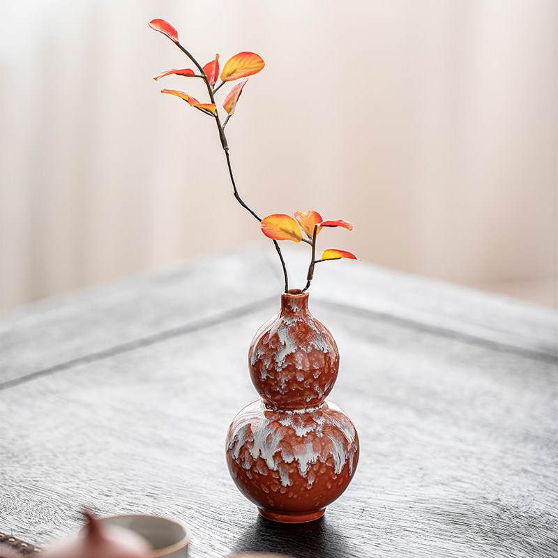 陶瓷花瓶桌面餐厅客厅花插仿真花假花玄关酒柜摆件装饰品花束摆设,淘宝优惠券,粉丝福利购,淘宝优惠卷