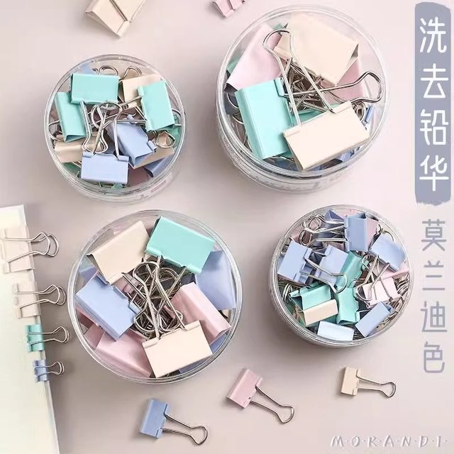 Color long tail clip mixed dovetail clip multi-function