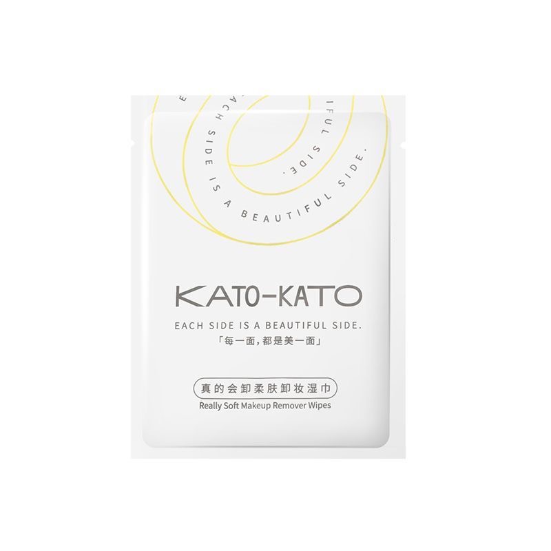 kato卸妆湿巾一次性专用卸妆湿巾独立小包装温和不刺激清洁正品