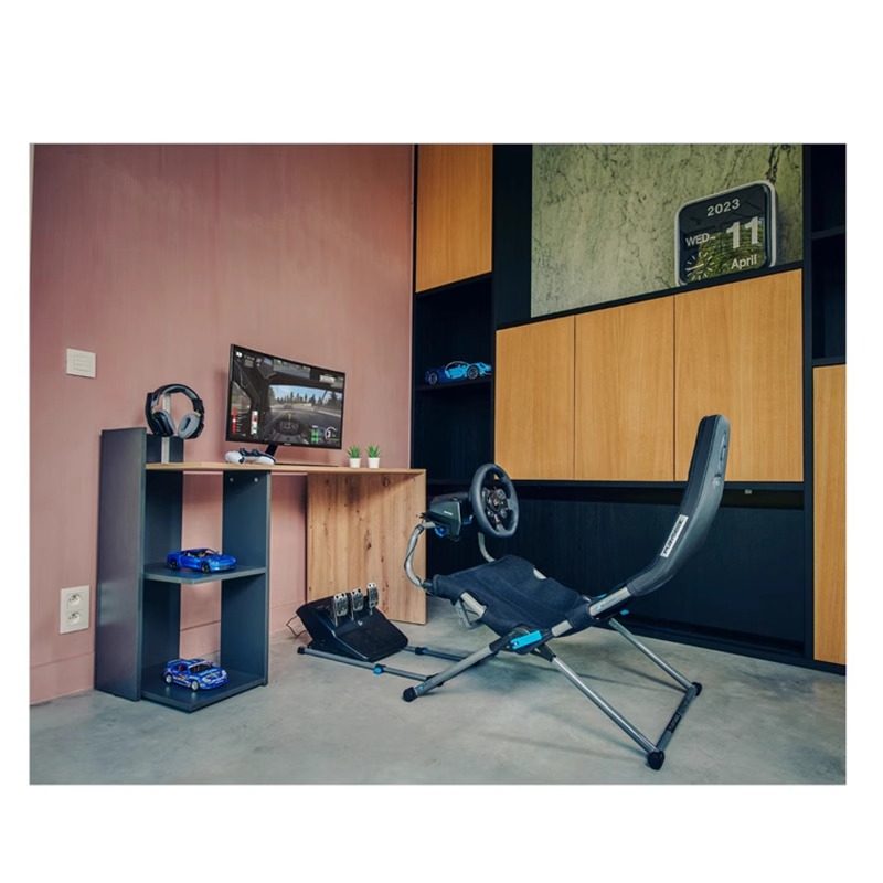 Playseat挑战者X折叠支架 赛车模拟器方向盘座椅适用图马斯特罗技 - 图2