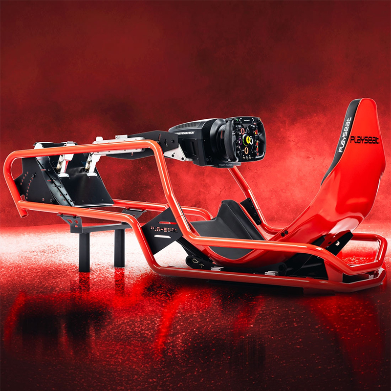 Playseat F1竞速舱方程式赛车模拟器座舱支架座椅图马斯特fanatec - 图2