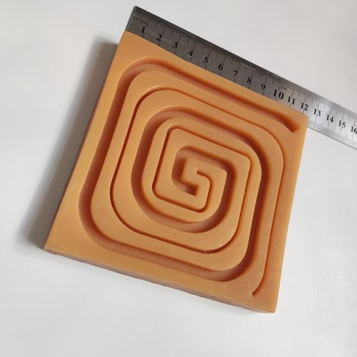 H款外科腹腔镜模拟训练3D缝合练习普外妇科泌尿硅胶模型模块 - 图0