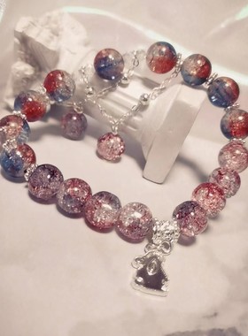 琉璃合金原创吉祥物手链手串