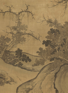 古代名画学习临摹底稿楠庐