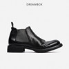 High-end horsehide Goodyear men's Chelsea boots