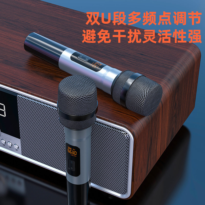 山水t73家庭ktv套装高端麦克风 山水远航KTV/卡拉OK音箱