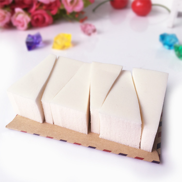 彩妆化妆工具粉扑海绵干湿两用20片装三角形粉底液干粉粉饼专用扑,淘宝优惠券,粉丝福利购,淘宝优惠卷