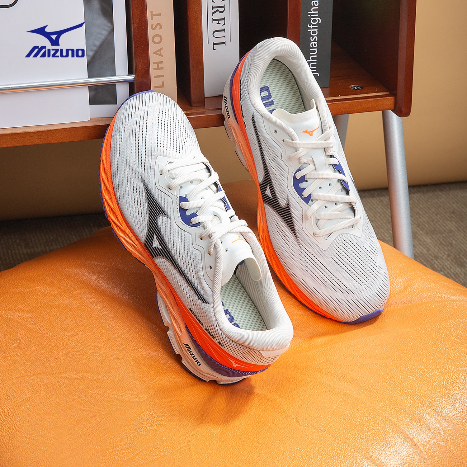 Mizuno美津浓城市慢跑跑步鞋男女2025年新款正品透气轻便运动跑鞋 - 图0