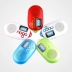 Nogo / nhạc trái cây Q12 thẻ di động âm thanh ông già Walkman FM radio mini loa MP3 - Máy nghe nhạc mp3 máy nghe nhạc mp4 sony Máy nghe nhạc mp3