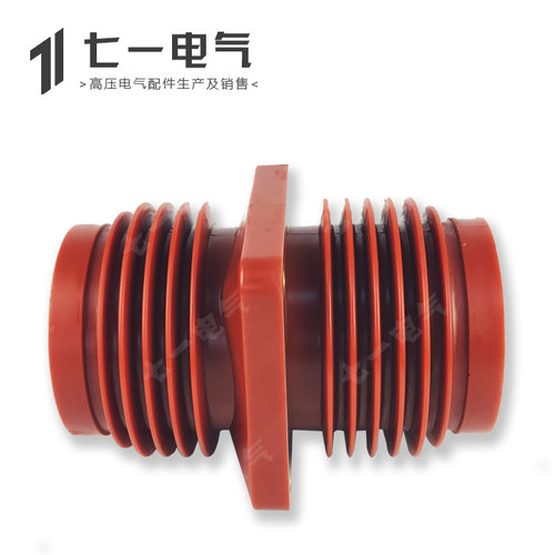 高压穿墙套管TG1-10Q/210(125*125)母线12kv环网穿墙套管125*125 - 图1