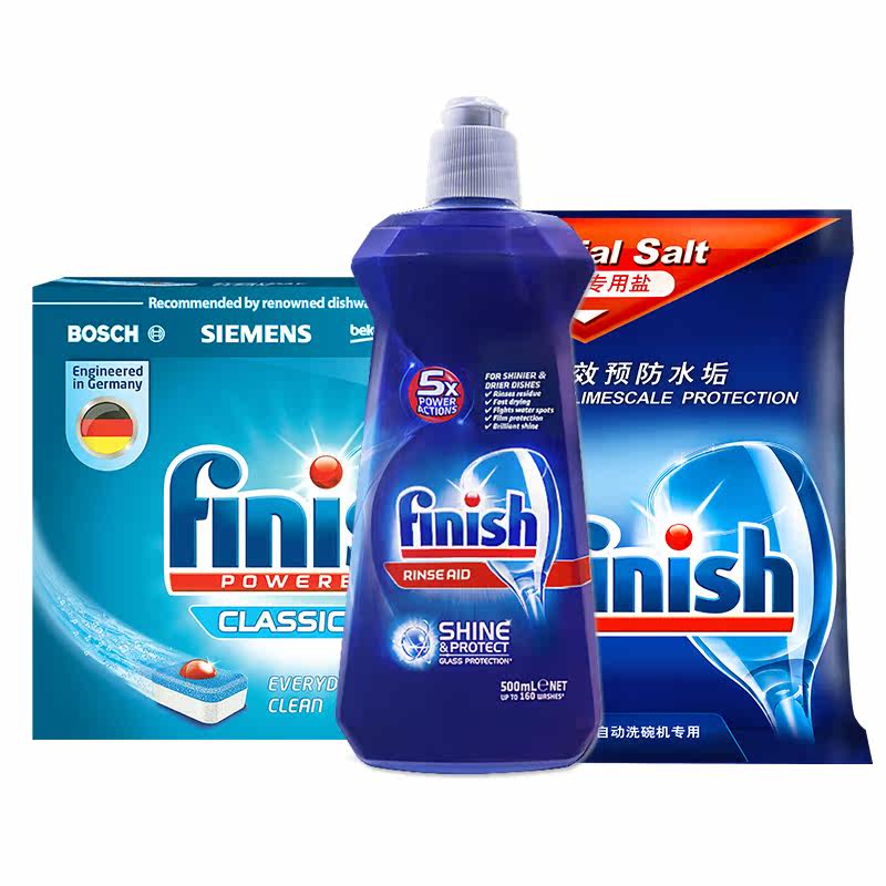 finish 粤顺兴家居洗碗机用洗涤剂