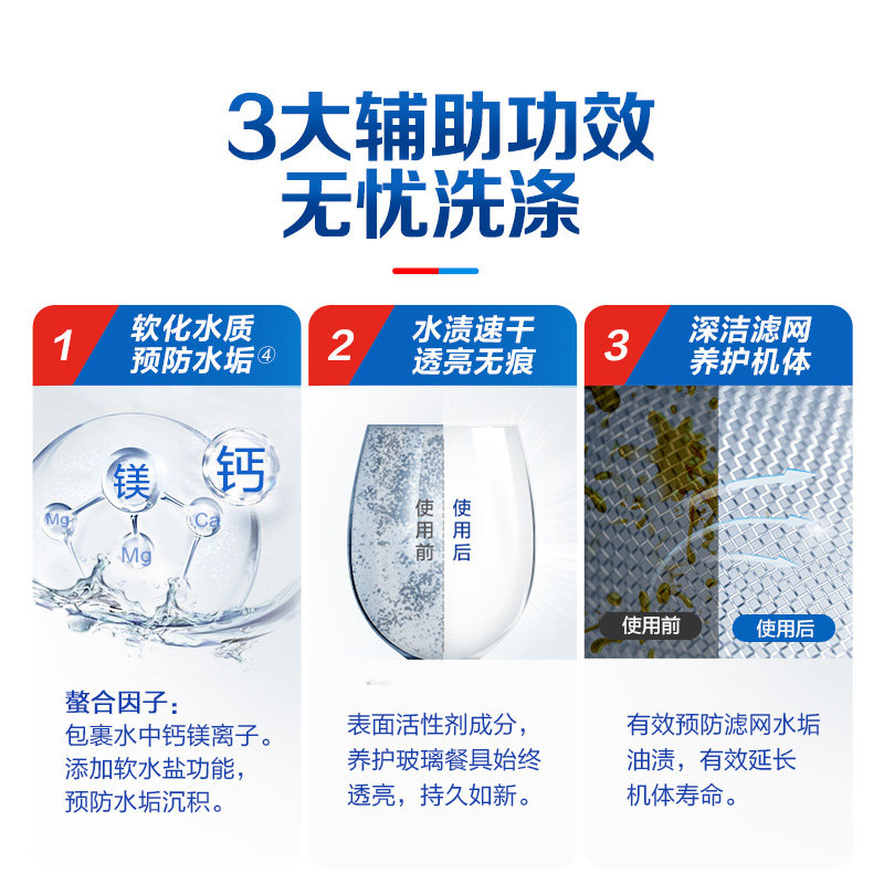 finish洗碗机专用西门子老板软水盐 粤顺兴家居洗碗机用洗涤剂