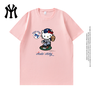 官方正品夏季情侣纯棉短袖潮流短袖男款爆款26新款T恤男女款9