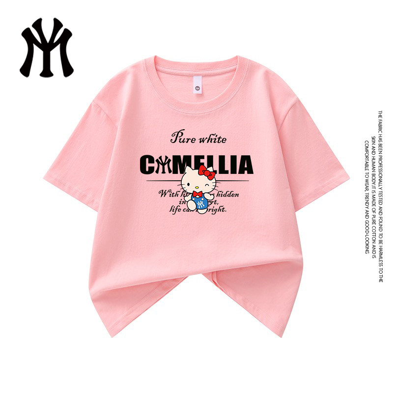 官方正品夏季纯棉情侣儿童T恤26新款男女款