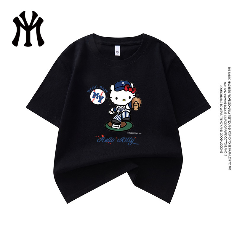 MYVM官方正品夏季情侣纯棉短袖潮流短袖儿童爆款26新款T恤男女28