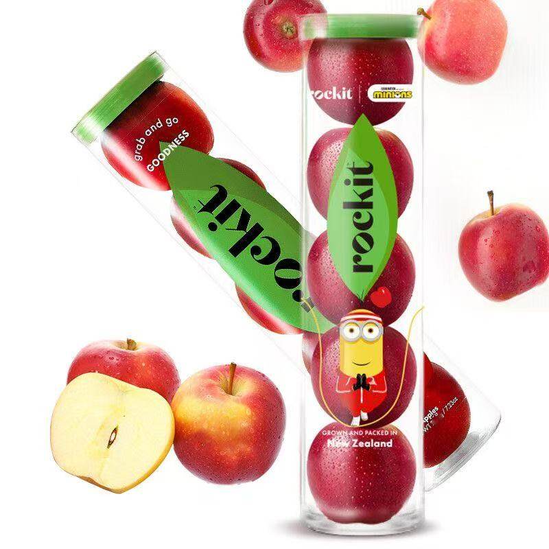 现货新西兰乐淇苹果2筒rockit樱桃小苹果进口试管苹果10新鲜水果,淘宝优惠券,粉丝福利购,淘宝优惠卷