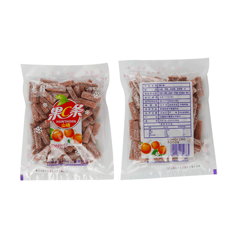 龙锋果C条170g*12袋蜜饯山楂条雪丽条糖果办公休闲零食河北美食,淘宝优惠券,粉丝福利购,淘宝优惠卷