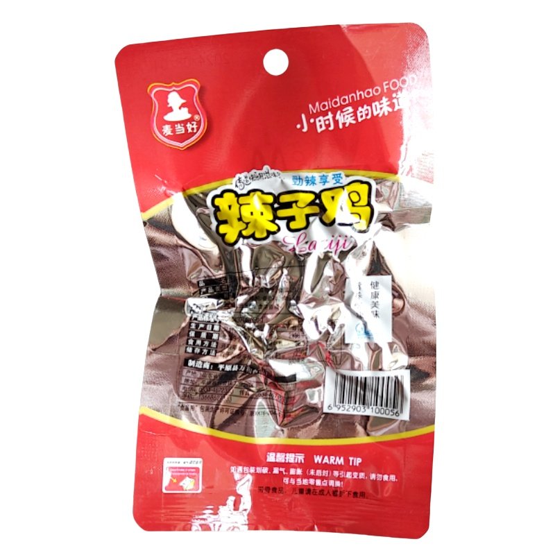 麦当好辣子鸡糖醋味劲辣熟食糖醋鸡肉儿时回忆即食香辣休闲零食,淘宝优惠券,粉丝福利购,淘宝优惠卷