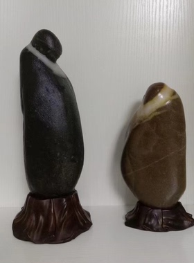 裙摆创意奇石底座托架