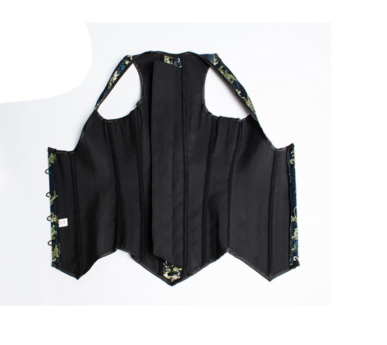 背带式花纹美体矫正驼背塑身衣矫形衣收腹带托胸宫廷束身衣马甲,淘宝优惠券,粉丝福利购,淘宝优惠卷
