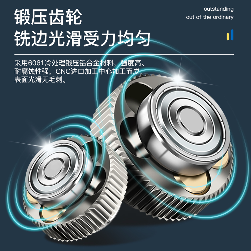 工业气动振动器GT-10/13/20/25/32仓壁小型震荡器涡轮震动振动器 - 图1