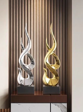 节节高玄关细长竖高摆件壁龛装饰