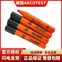 German arcotest corona pen 34 36 48 Dowing to pen surface tension test pen Deplacard tone pen