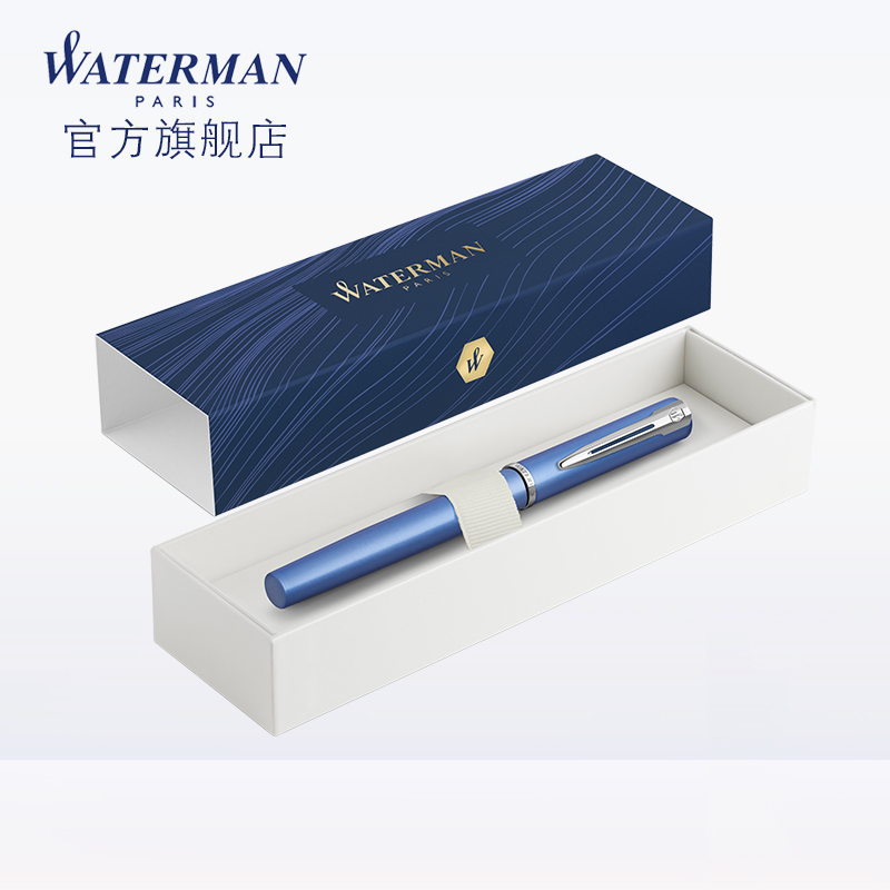 waterman威迪文雅律墨水笔商务签字笔日常办公书写工具硬笔书法专用笔成人练字笔礼品-图2