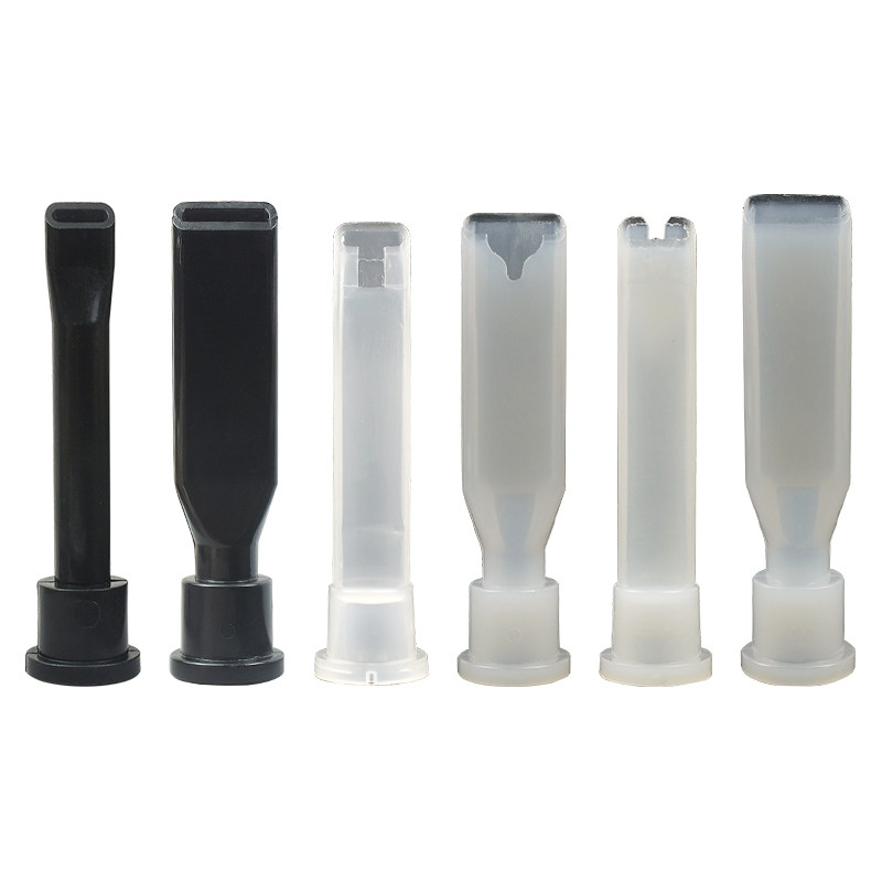 开口式全塑料打胶机胶头点胶机配件扁口斜口涂胶嘴边框打胶枪头,淘宝优惠券,粉丝福利购,淘宝优惠卷