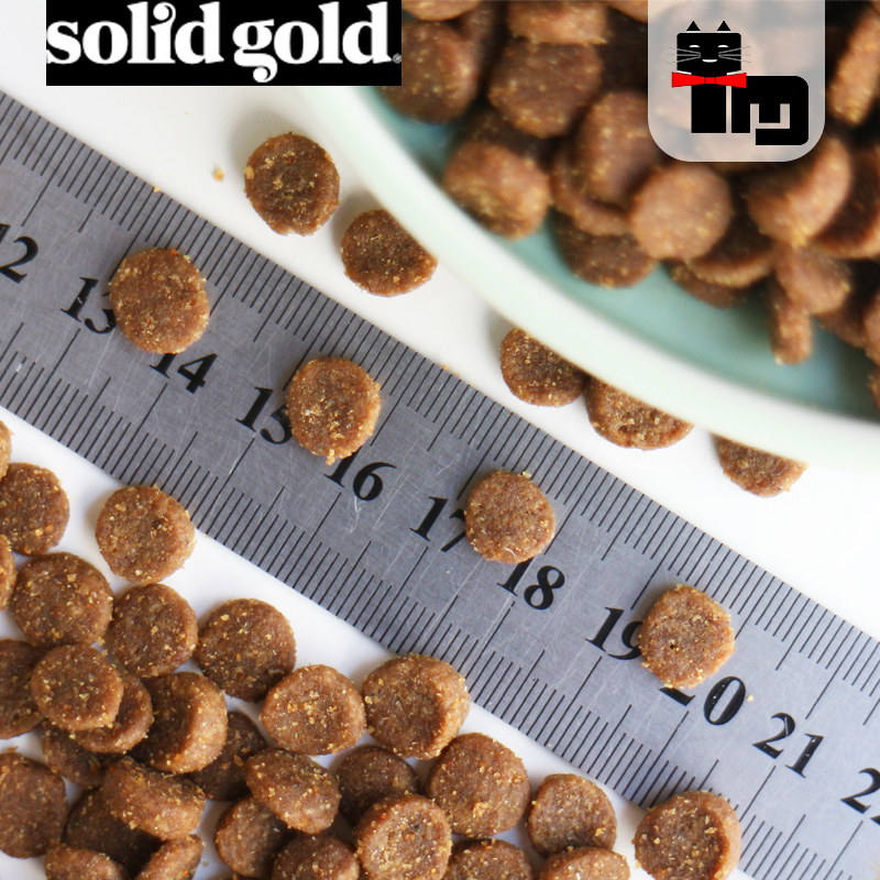 土猫宠物 进口Solid Gold素力高金装无谷12磅 全猫粮成幼<a href=