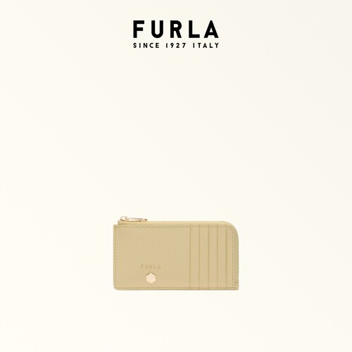 FURLA芙拉MARGHERITA中号女士卡包证件收纳包多卡位 - 图1