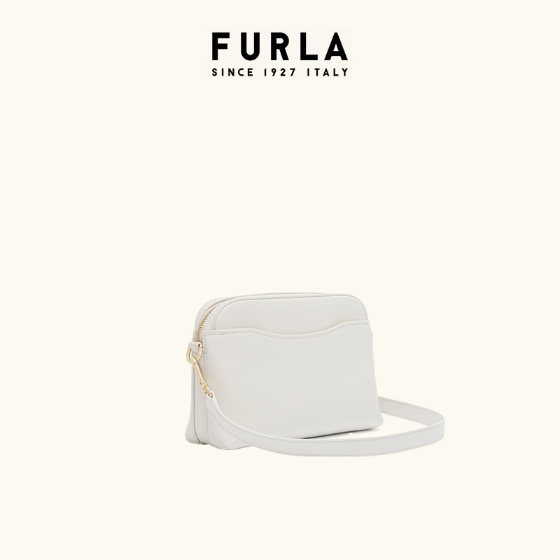 【新年礼物】FURLA芙拉GEA牛皮迷你小包包女士单肩斜挎包,淘宝优惠券,粉丝福利购,淘宝优惠卷