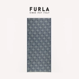 [Новогодние подарки] Furla Frara Net Новый продукт мягкий джинсовый эффект от шерсти. Большой шарф