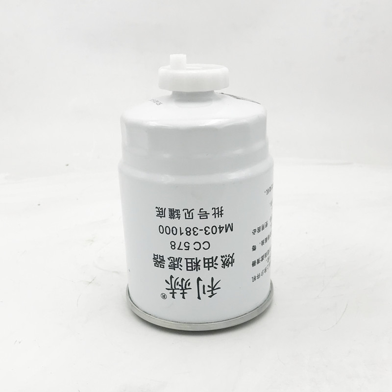 CC578 M403-281000B 燃油精滤器M403-381000-1粗滤芯柴油滤清器 - 图0