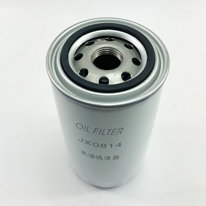 JX0814 1012D5-020 福田奥铃捷运轻卡 云内4100 机油滤清器滤芯格 - 图1