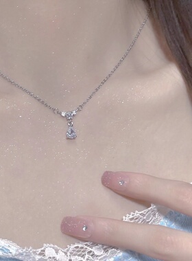简约精致温柔仙气项链