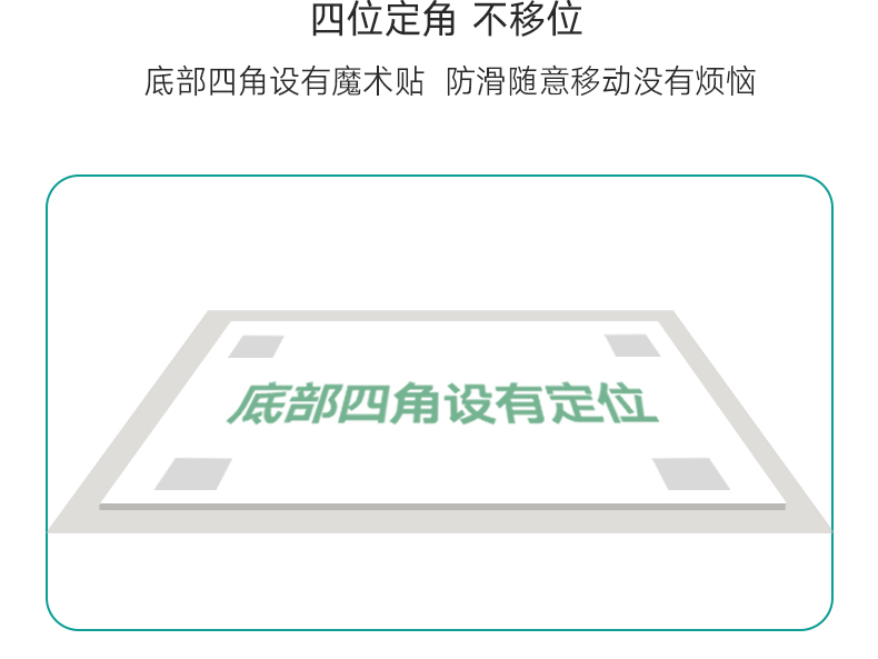 尊佑成人护理垫一次性隔尿垫老人产妇婴幼儿通用加厚吸水背胶定位 - 图2