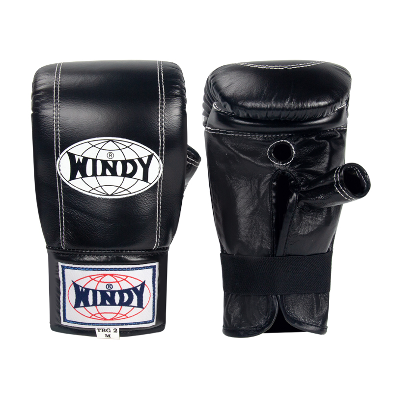 泰国WINDY男女搏击牛皮专业进口比赛沙袋拳套散打手套拳击训练 - 图3