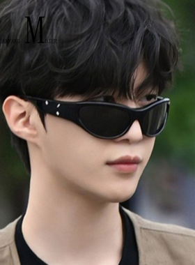 GM2025同款猫眼墨镜男女潮高级感发箍复古网红防紫外线太阳眼镜酷