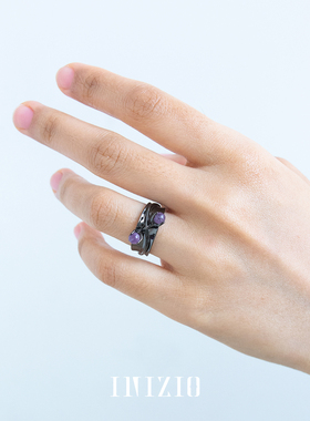 INIZIO无限水晶戒指高级感配饰