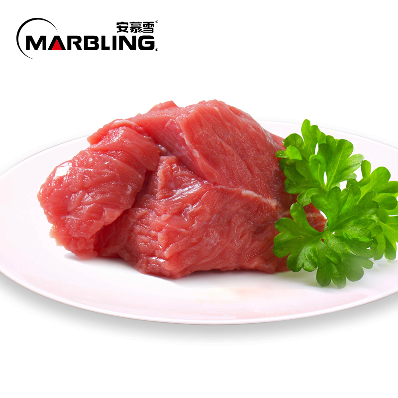 安慕雪澳洲进口牛肉原切牛上脑肉冷冻生鲜生牛肉500g儿童生鲜牛肉