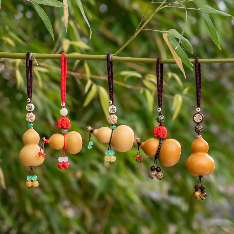 朱砂创意天然葫芦汽车挂件车载吊坠平安后视镜挂饰男士葫芦挂件,淘宝优惠券,粉丝福利购,淘宝优惠卷