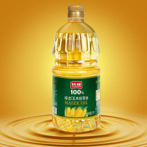 长康绿态玉米胚芽油1.5升食用油烘培蛋糕纯正非转基因家用小瓶 - 图3