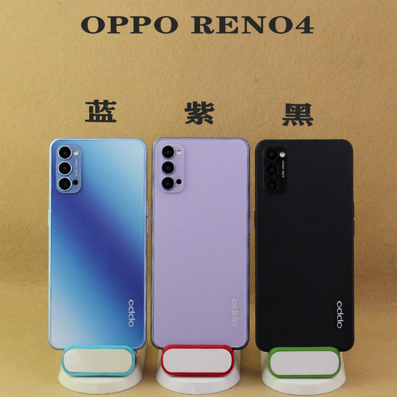 诺希手机模型适用OPPORENO4手机模型RENO4PRO模型机reno可亮屏可开机展示专用 - 图0