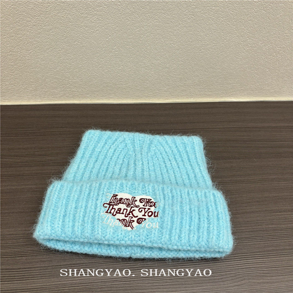 儿童帽子爱心字母标猫耳针织毛线帽男女宝宝韩版可爱百搭保暖冷帽,淘宝优惠券,粉丝福利购,淘宝优惠卷