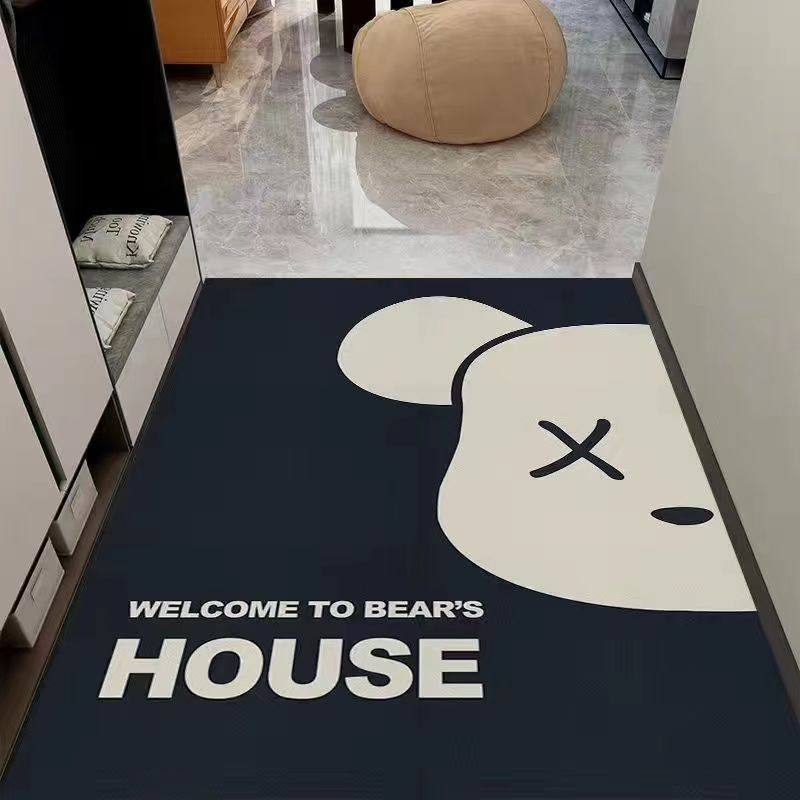 地垫入户门垫门口进门地毯PVC可擦免洗踩脚地垫防水耐脏玄关垫子,淘宝优惠券,粉丝福利购,淘宝优惠卷