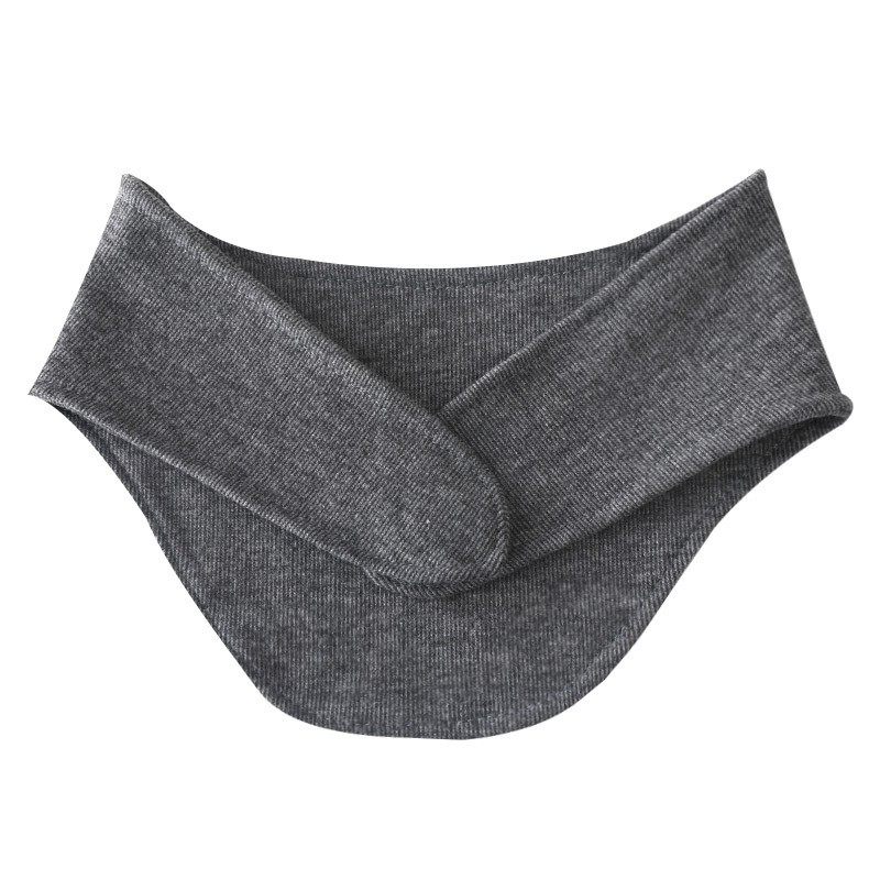 纯棉护颈巾保暖颈椎围脖套男女护脖子睡觉防寒小坎肩月子护颈HB69 - 图3