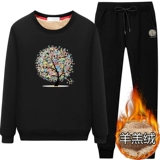 Спортивный костюм, демисезонный комплект, утепленная утепленная толстовка для школьников с капюшоном